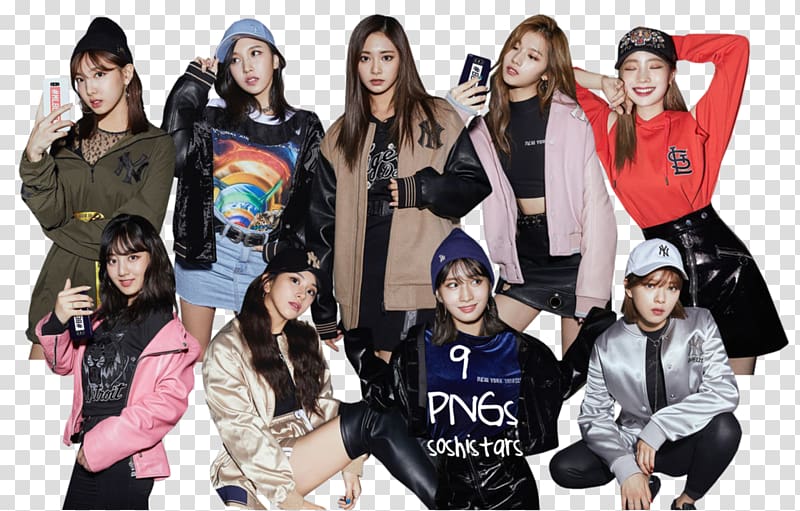 Twice LIKEY K-pop BRAND NEW GIRL, others transparent background PNG clipart