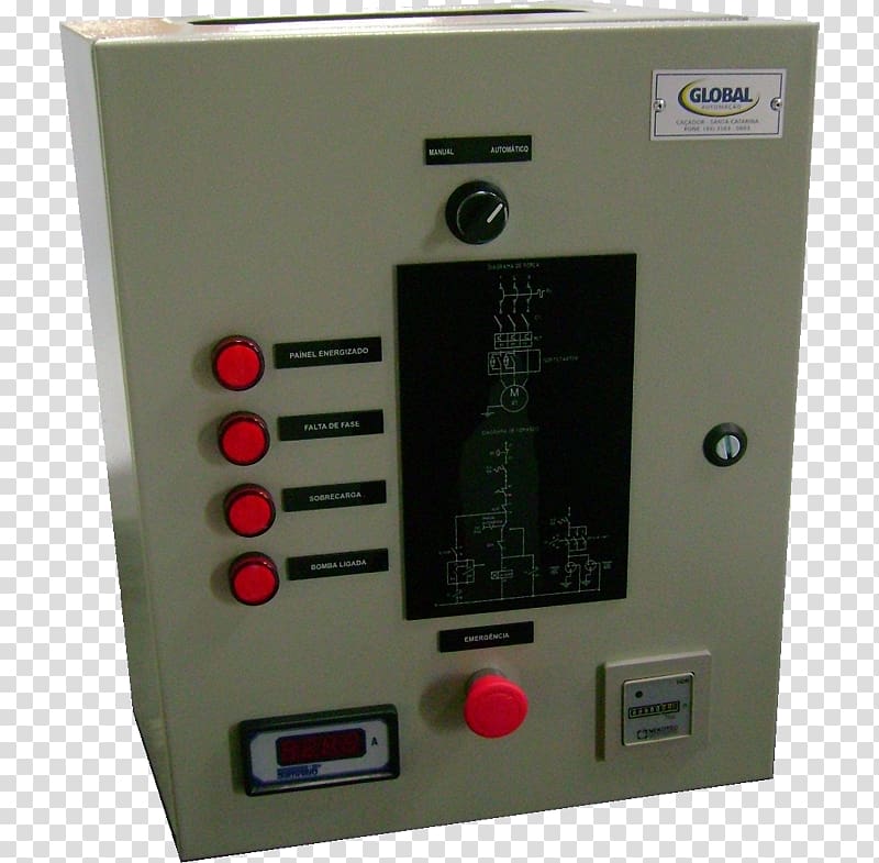 Circuit breaker Electronics Control Panel Computer hardware Engineering, painel transparent background PNG clipart