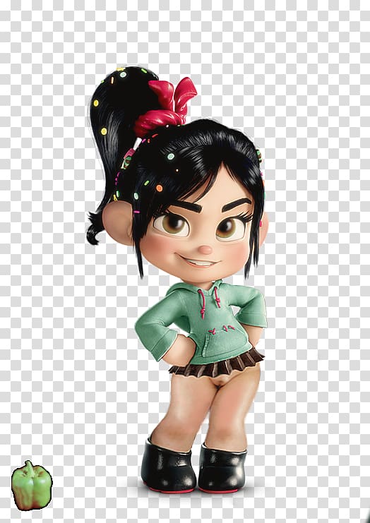 Sarah Silverman Vanellope von Schweetz Wreck-It Ralph YouTube Jubileena Bing Bing, bushy eyebrows transparent background PNG clipart