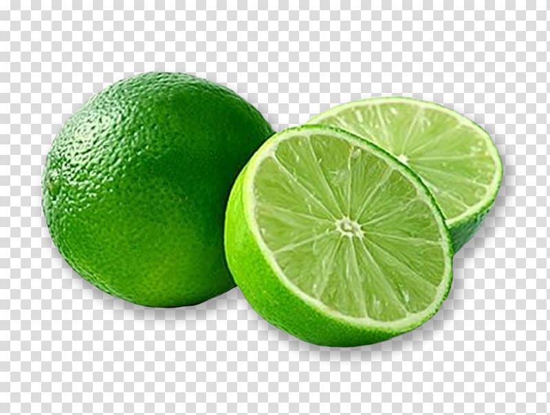 lime slices, Juice Key lime Lemon Persian lime Essential oil, limon transparent background PNG clipart