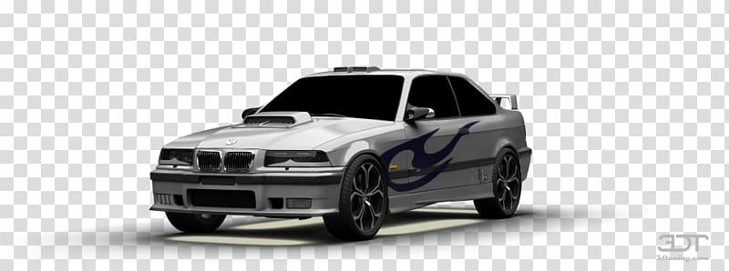 BMW Sports car Vehicle License Plates Motor vehicle, Bmw e36 transparent background PNG clipart