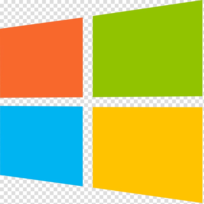 Windows 8 Logo Microsoft, Windows transparent background PNG clipart