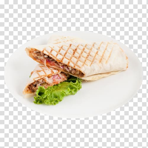 Shawarma Doner kebab Breakfast sandwich Lavash, chicken transparent background PNG clipart