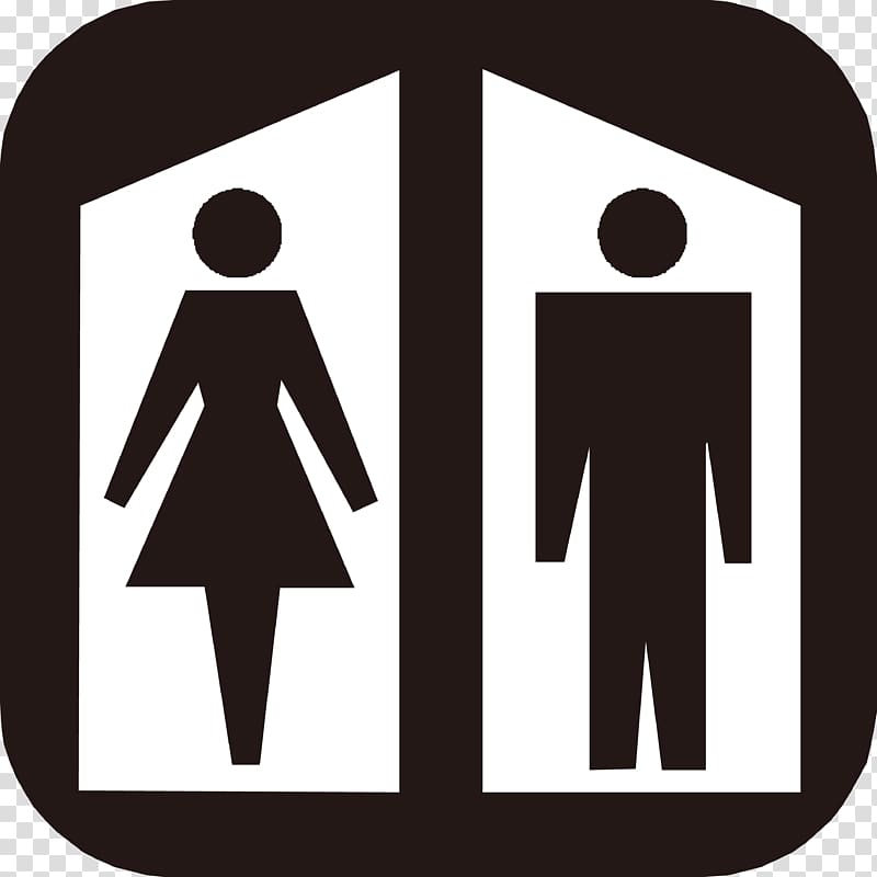 Public toilet Flush toilet Sign Bathroom, creative office toilet logo map transparent background PNG clipart