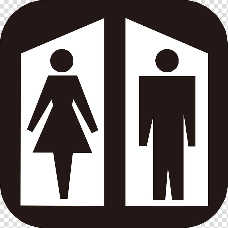 Premium Vector | Toilet icon logo vector design template