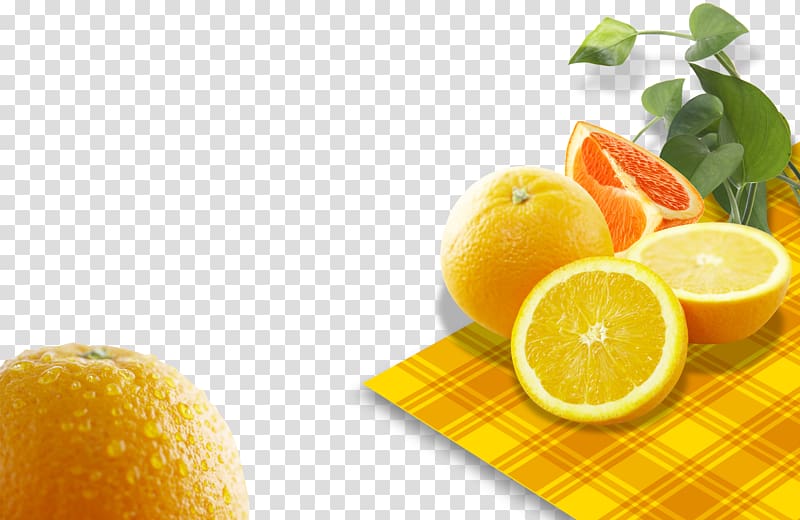 Lemon-lime drink Carbonated drink, Lemon on the mat transparent background PNG clipart