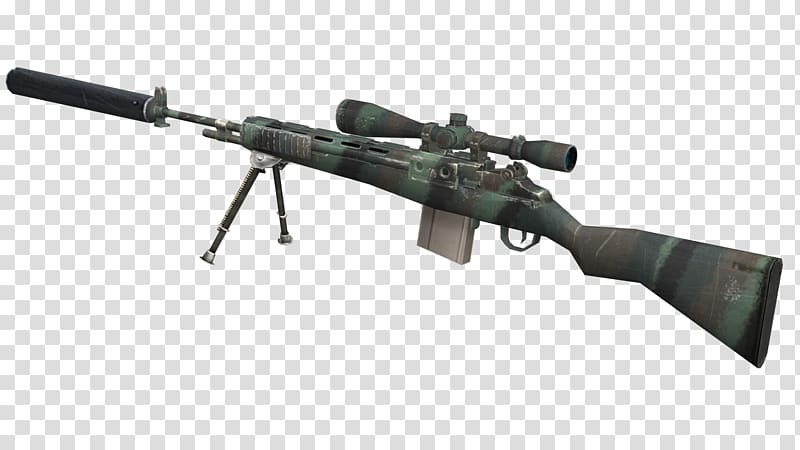 Call of Duty 4: Modern Warfare Rifle Firearm M21 Sniper Weapon System, sniper transparent background PNG clipart