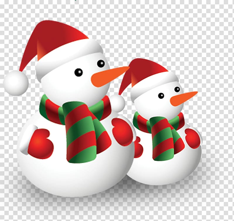 Christmas Snowman , Cartoon snowman transparent background PNG clipart