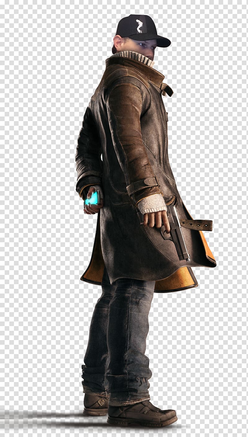 Watch Dogs 2 Aiden Pearce Security hacker Cosplay, Watch Dogs transparent background PNG clipart