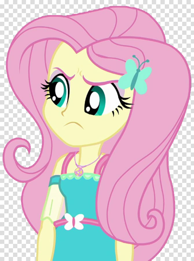 My Little Pony: Equestria Girls Fluttershy Twilight Sparkle Trixie, Woman screaming transparent background PNG clipart