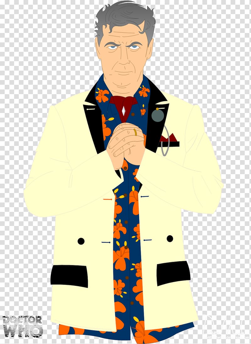 Peter Capaldi Twelfth Doctor Doctor Who The Doctor Sixth Doctor, doctor who costume transparent background PNG clipart