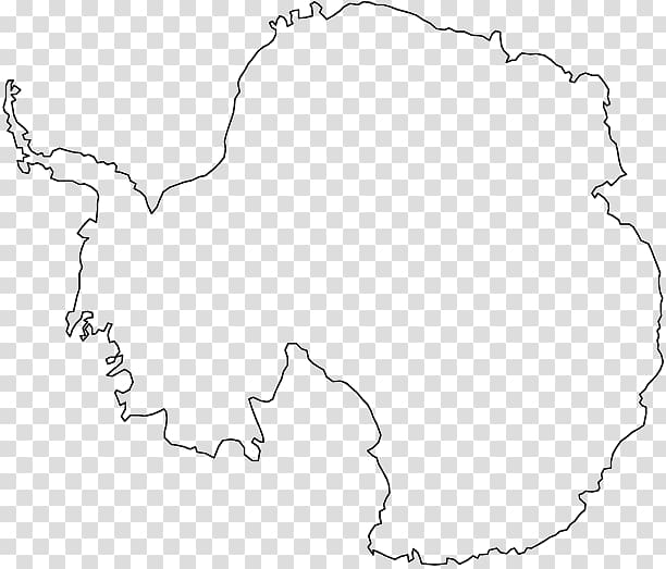 Antarctica Coloring book World map, map transparent background PNG clipart