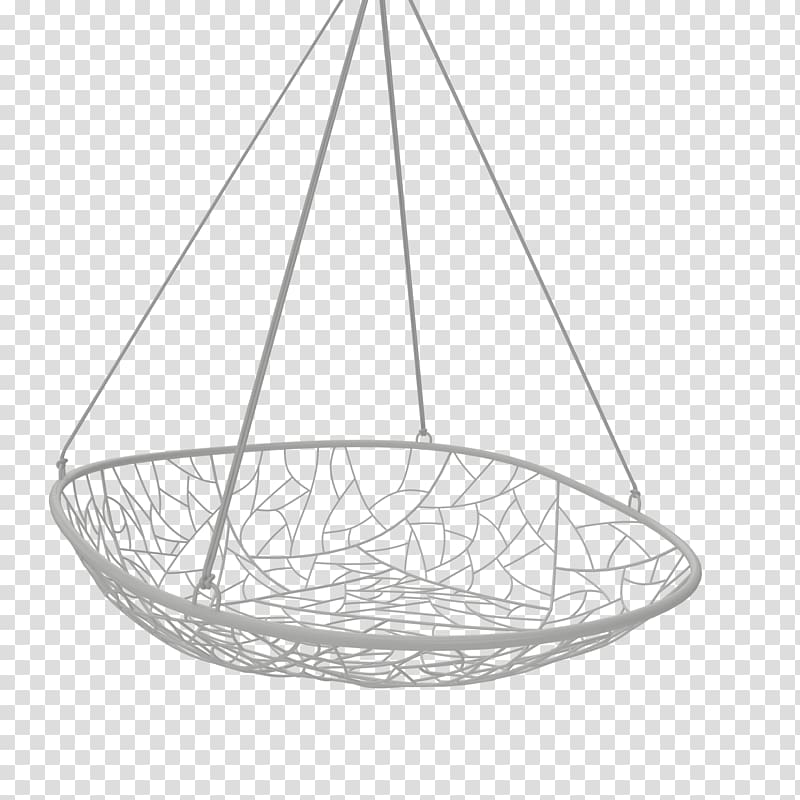 Daybed Chair Furniture Swing Upholstery, Hanging Basket transparent background PNG clipart