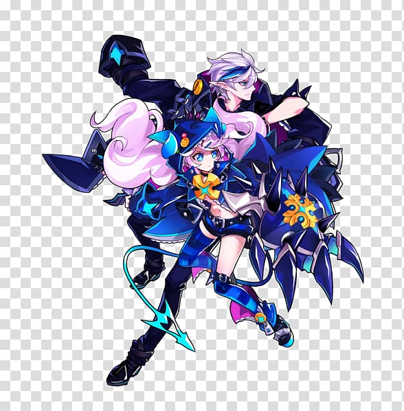 Elsword YouTube Chiliarch Drawing, youtube transparent background PNG clipart