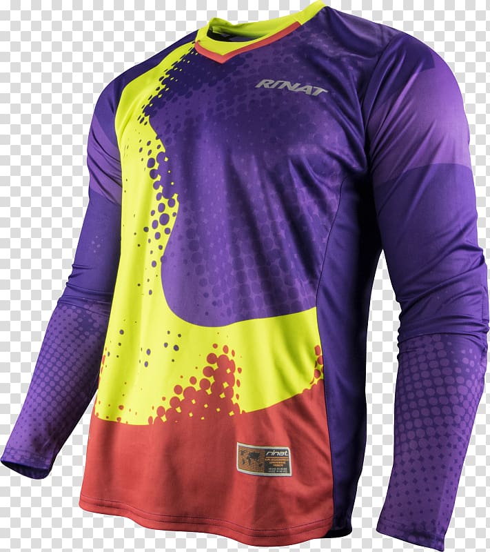 Jersey T-shirt Guante de guardameta Goalkeeper Glove, T-shirt transparent background PNG clipart