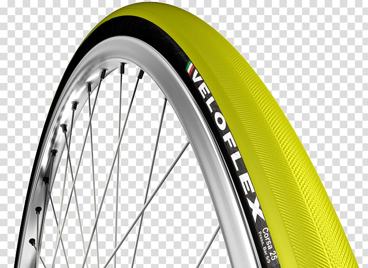 Veloflex Master 23 Clincher Bicycle Tubular tyre Tire Veloflex Corsa, stereo bicycle tyre transparent background PNG clipart