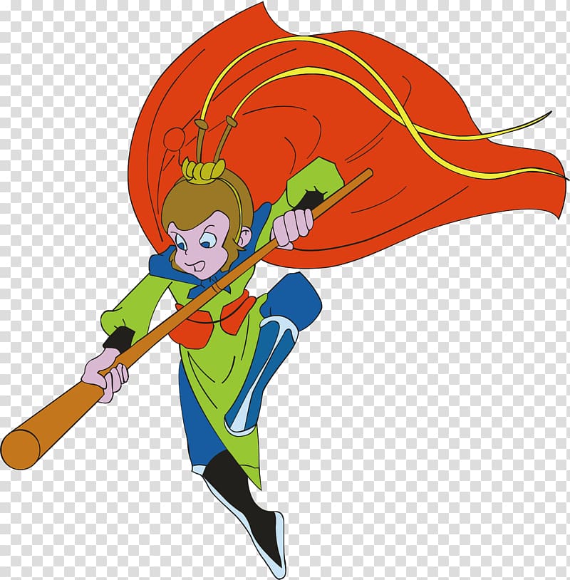 Sun Wukong Arena of Valor Cartoon, Cartoon Sun Wukong transparent background PNG clipart