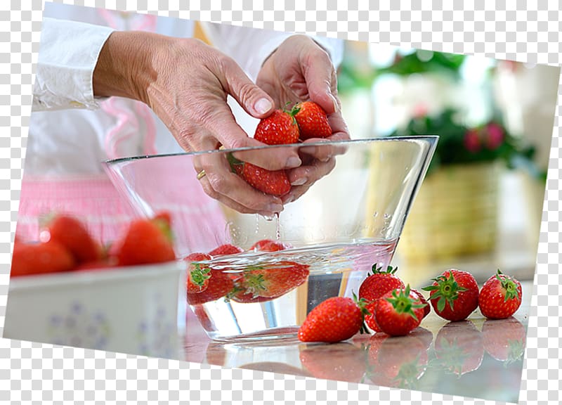 Strawberry Sweetness Cherry laurel Shrub Dessert, strawberry transparent background PNG clipart