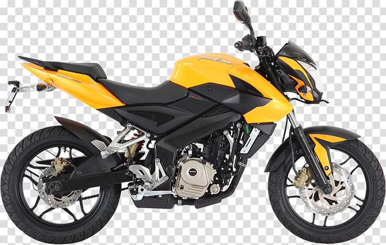 Bajaj Auto Car Fuel injection Motorcycle Bajaj Pulsar, car transparent background PNG clipart