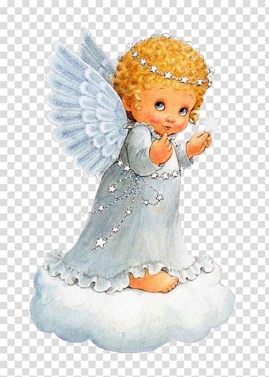 Angel Spirit, angel baby transparent background PNG clipart