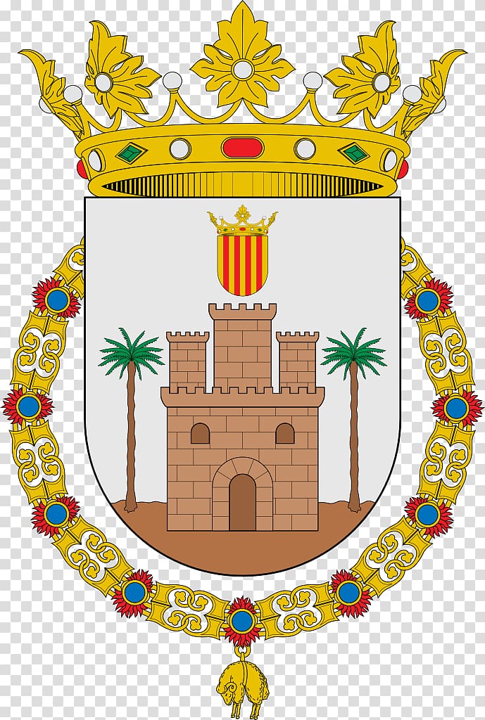 Alicante Villena Escutcheon Coat of arms, tecnic transparent background PNG clipart