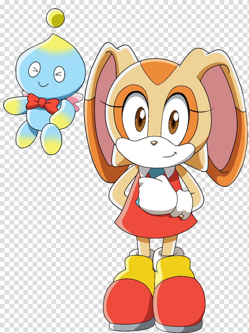 Cream the Rabbit Sonic Advance 2 Mario & Sonic at the Olympic Games Princess Sally Acorn Vanilla the Rabbit, rabbit transparent background PNG clipart