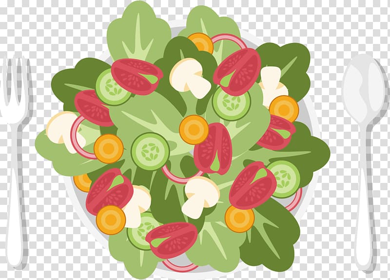 Beefsteak Fruit salad European cuisine Vegetable, vegetable salad transparent background PNG clipart