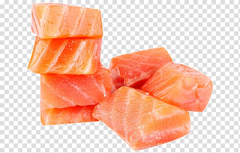 Smoked salmon Lox Sashimi Salmon as food, herbes transparent background PNG clipart