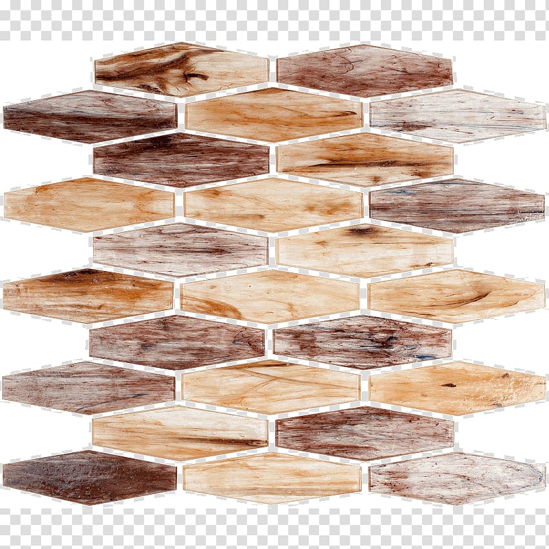 Glass mosaic Tile Carrara Floor, glass tiles transparent background PNG clipart