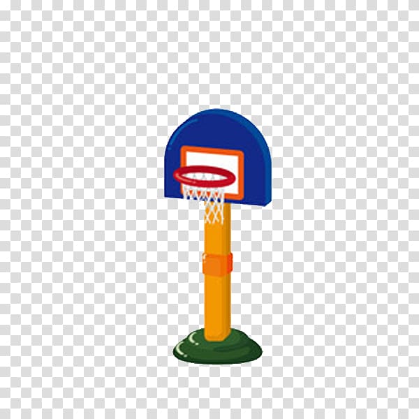 Playground Swing , Hand-painted basketball backboard frame material transparent background PNG clipart