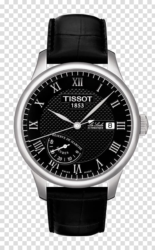 Tissot Le Locle Powermatic 80 transparent background PNG cliparts