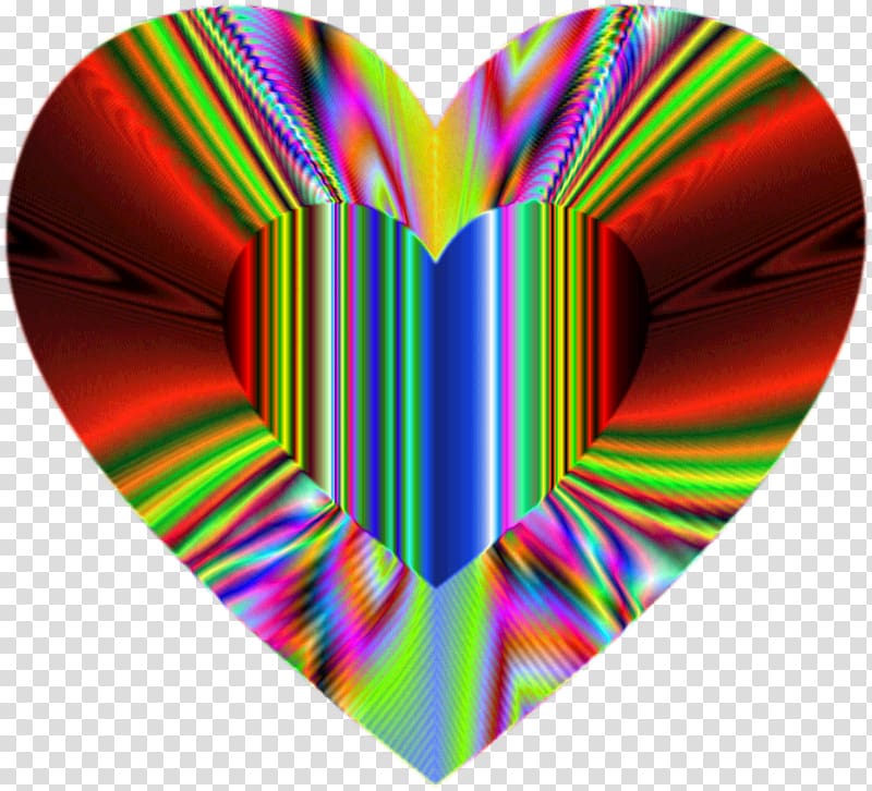 Heart Refraction Line art , Refraction transparent background PNG clipart