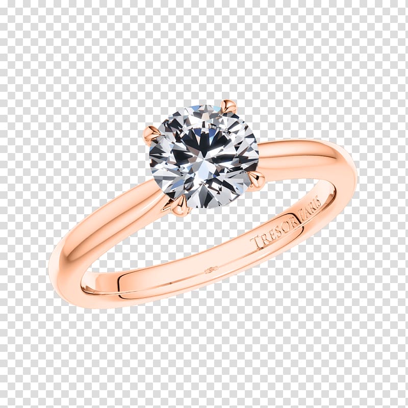 Wedding ring Engagement ring Jewellery Brilliant, 2 Carat Diamond Rings Women transparent background PNG clipart