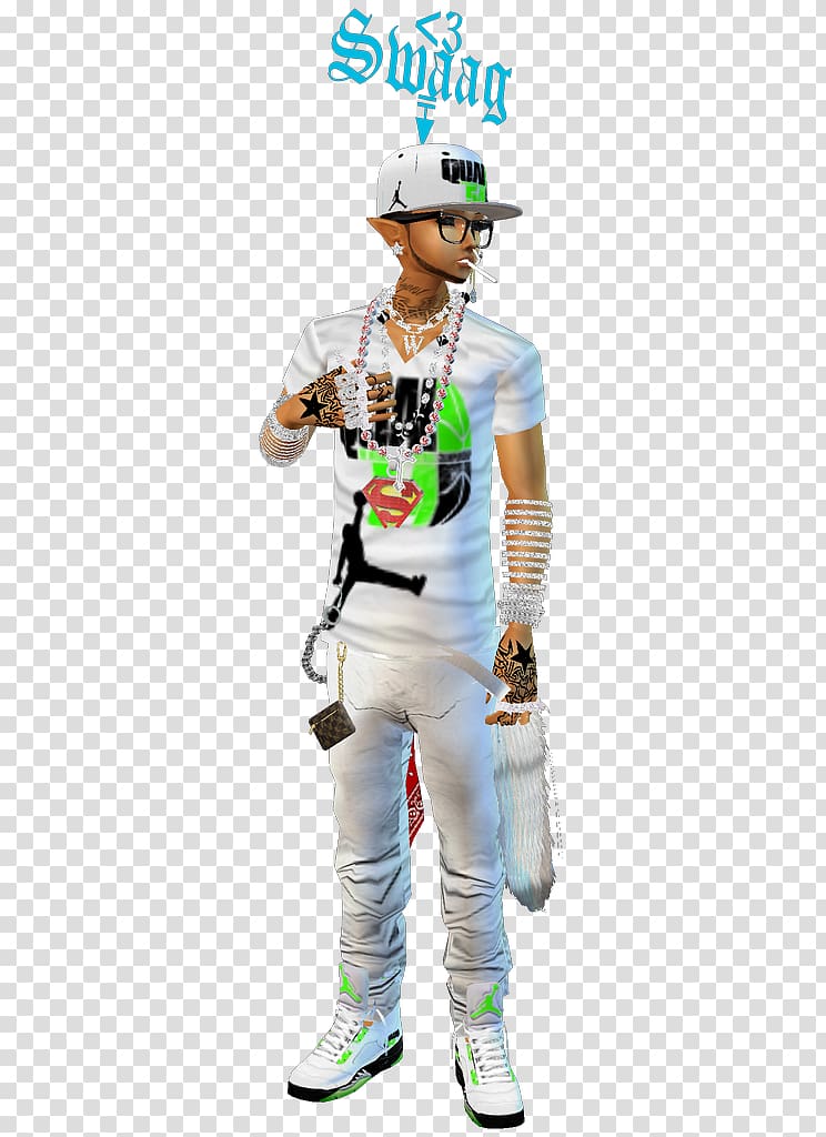 IMVU Avatar Online chat Chat room Blog, swag transparent background PNG clipart