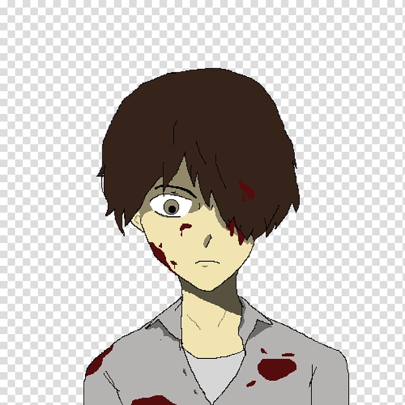 Anime Hime cut Black Rock Shooter Eye Black hair, Anime transparent background PNG clipart