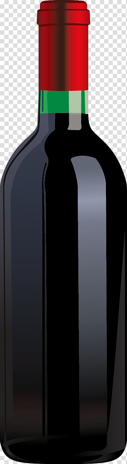 Wine Liqueur Glass bottle, Bottle decoration material transparent background PNG clipart