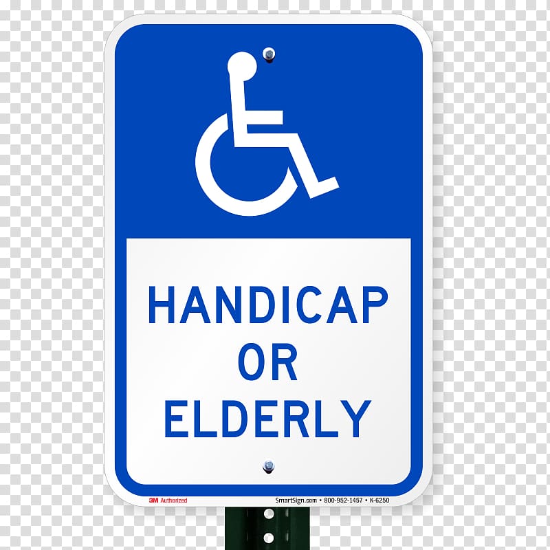 Disabled parking permit Florida Disability Car Park Sign, thick respect