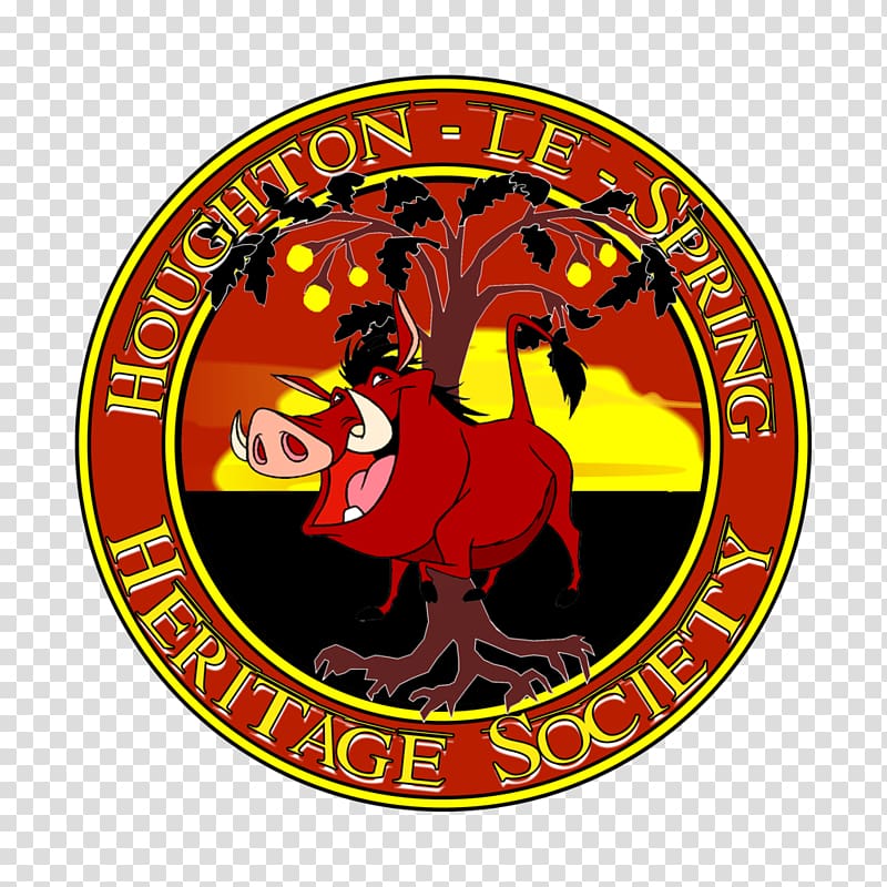 Logo Timon and Pumbaa Rooster Recreation Font, pumba transparent background PNG clipart