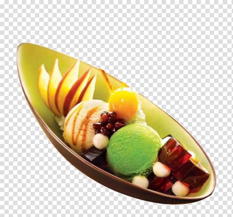 Ice cream cake Mooncake Milk Hxe4agen-Dazs, Banana ice cream transparent background PNG clipart
