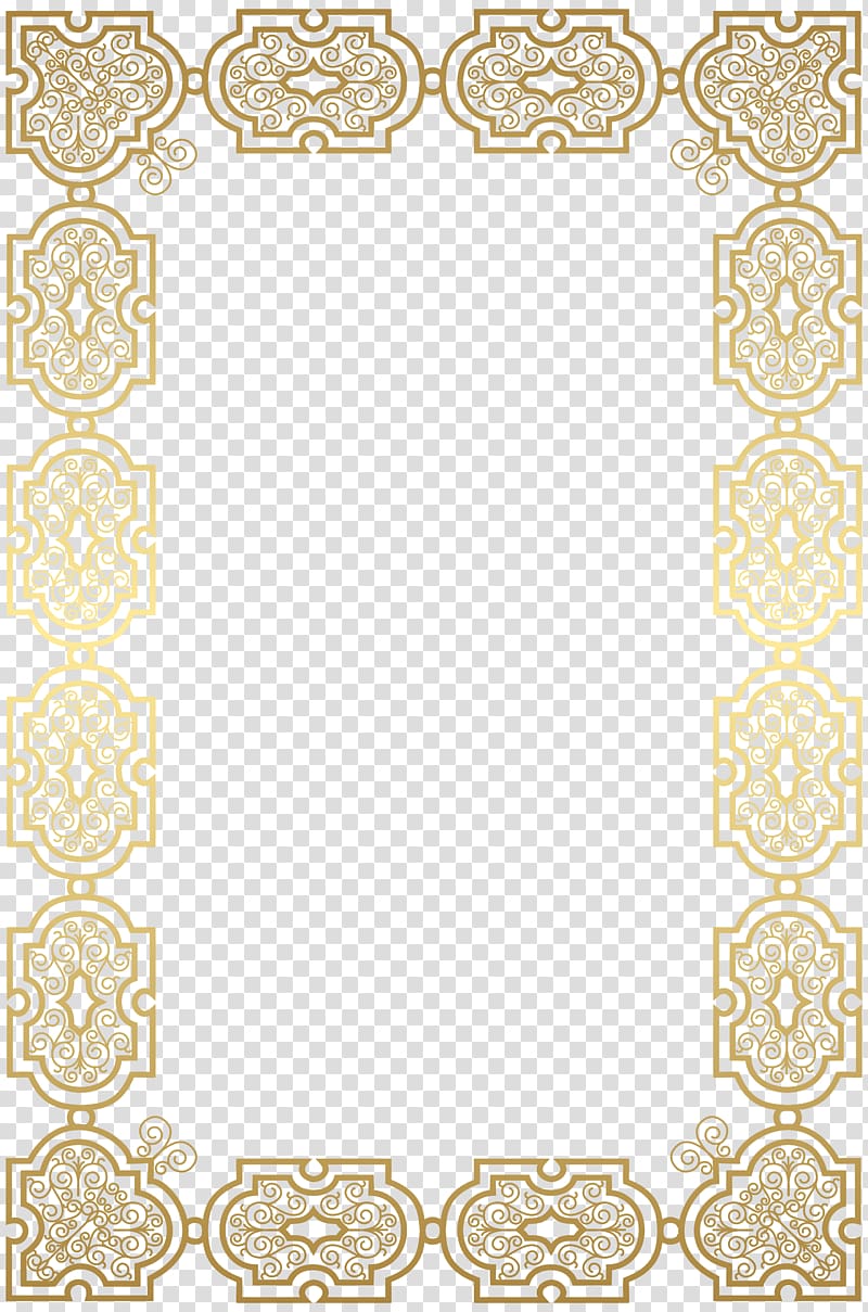 rectangular gray floral frame , Paper Yellow Area Font Pattern, Border Frame Deco transparent background PNG clipart