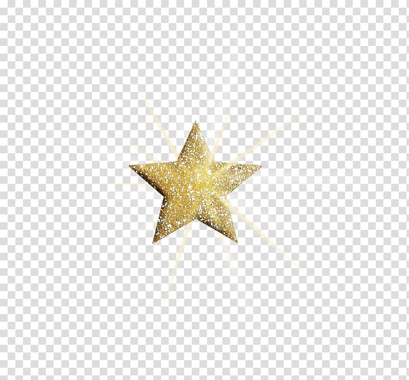light shining on yellow star illustration, Yellow Star Pattern, star transparent background PNG clipart