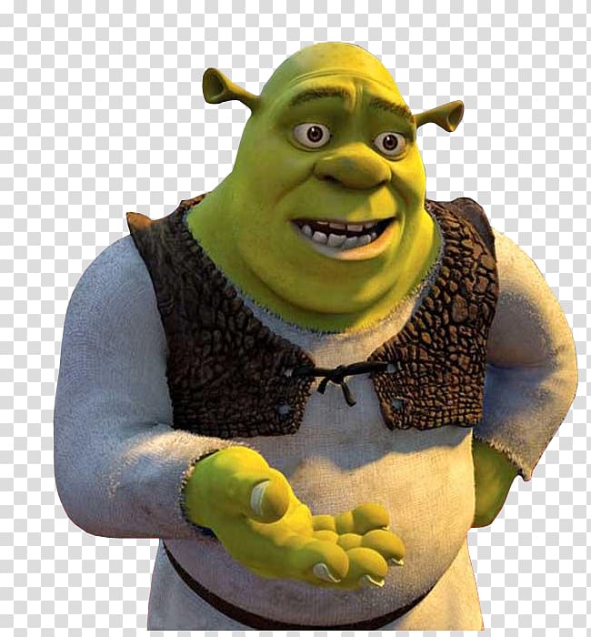 Shrek PNG transparent image download, size: 1116x1600px