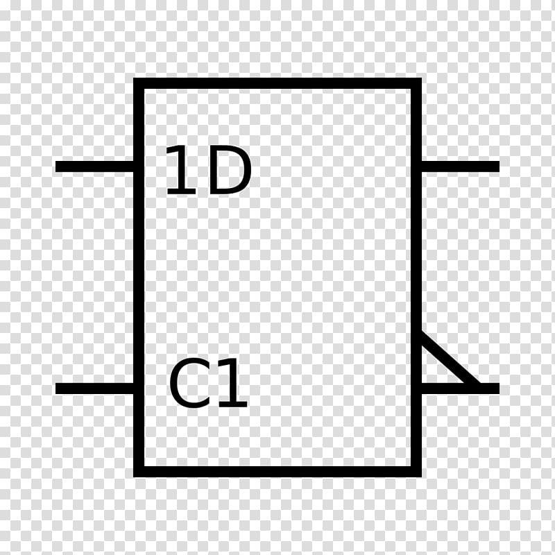 Flip-flop Circuito sequencial Signal edge Circuito digital Digital data, Latch transparent background PNG clipart