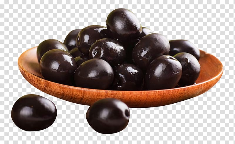 java plum fruits, Kalamata olive Tzatziki Tapenade Stuffing Pesto, Olives in Bowl transparent background PNG clipart