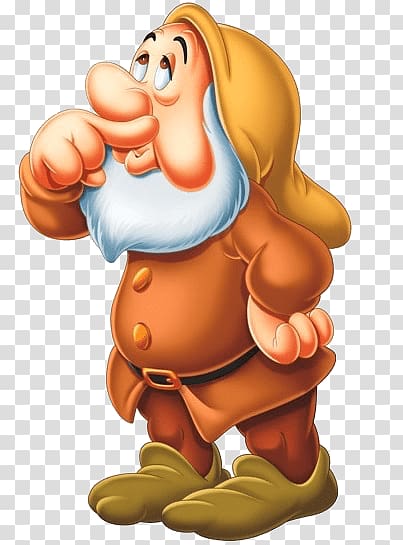 Snow White Sneezy, Sneezy Dwarf transparent background PNG clipart