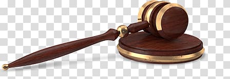 Gavel transparent background PNG clipart