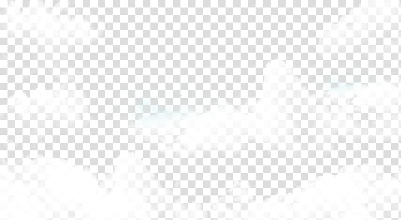 White Black Pattern, Clouds transparent background PNG clipart