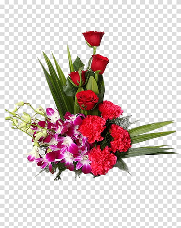 Carnation Basket Flower bouquet Flower delivery, flower transparent background PNG clipart