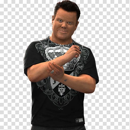 Jerry Lawler WWE 2K16 WWE \'13 WWE SmackDown! vs. Raw WWE \'12, cm punk transparent background PNG clipart