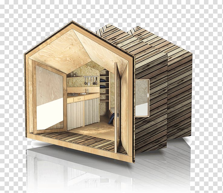 A House for Hermit Crab Prefabricated home Tiny house movement, house transparent background PNG clipart